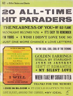 20 All-time Hit Paraders D/bflat Solos and Duets, 62