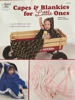 Capes & Blankets for Little Ones (Crochet) #885103