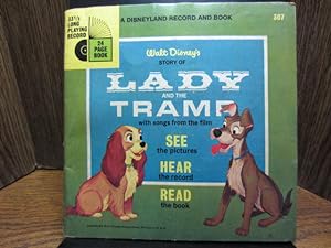 LADY AND THE TRAMP Book & Record