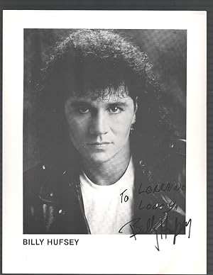 Billy Hufsey 9x11 Autographed Photograph
