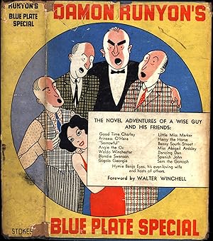 Damon Runyon's Blue Plate Special / The Novel Adventures of a Wise Guy and His Friends