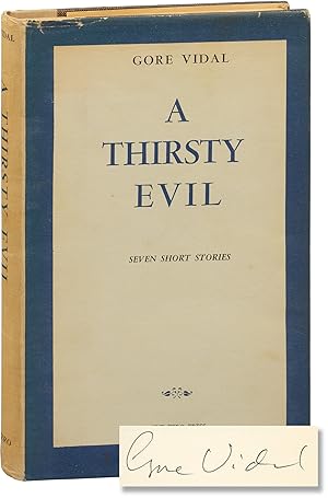A Thirsty Evil (Signed First Edition)
