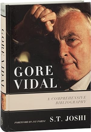 Gore Vidal: A Comprehensive Bibliography (First Edition)