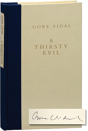 A Thirsty Evil (Signed Limited Edition)