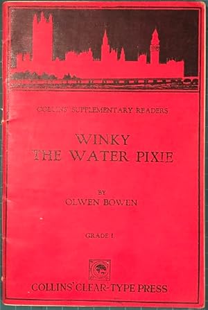 Winky the Water Pixie. Illustrated by Grace Lodge.