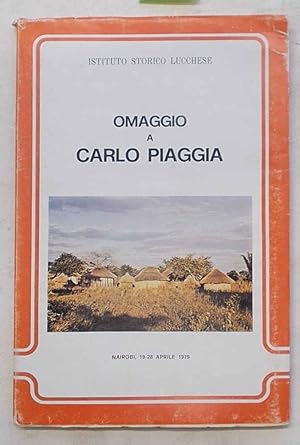 Omaggio a Carlo Piaggia.