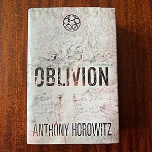 Oblivion (Signed first edition, first impression)