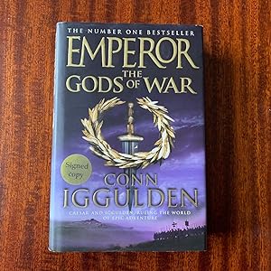 Emperor: The Gods of War (Signed first edition, first impression)