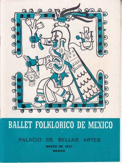 Ballet Folklorico de Mexico- Palacio de Bellas Artes (Marzo de 1967-Mexico)