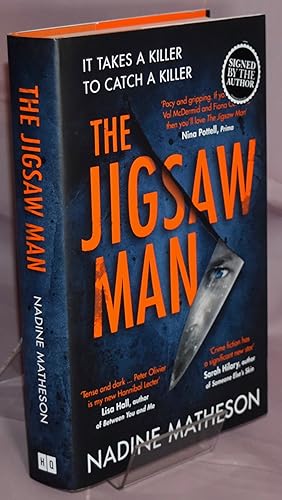The Jigsaw Man. First Printing. Signed by Author