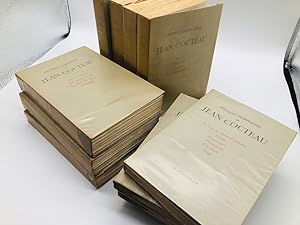 Oeuvres complètes de Jean Cocteau en 11 volumes (complet)