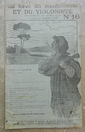 Le Rêve du mandoliniste et du violoniste, N° 16.