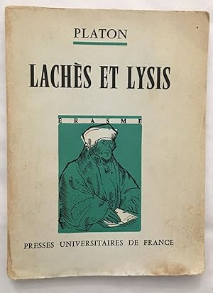 Lachès et Lysis (livre en grec et francais)