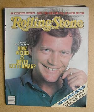 Rolling Stone. #371. June 10th, 1982.