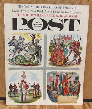 The Saturday Evening Post: September 30, 1961