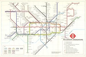 London Transport - Diagram of lines - Number 3 1977 [9.77/2680M/750,000]