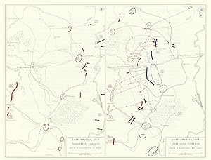 East Prussia, 1914 - Tannenberg Campaign - Battle of Stalluponen, 17 August // East Prussia, 1914...