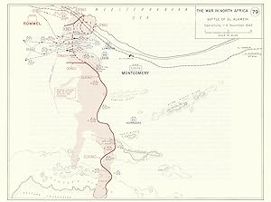 The War in North Africa - Battle of El Alamein - Operations, 1-4 November 1942
