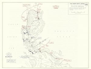 The War with Japan - Philippine Campaign - American Dispositions, 10 December 1941 and Reactions ...