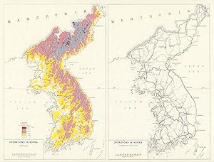 Operations in Korea - Terrain // Operations in Korea - Communications