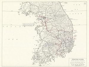 Operations in Korea - United Nations Offensive - Situation 26 September 1950 and Operations Since...