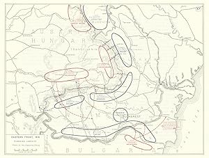 Eastern Front, 1916 - Rumanian Campaign - Plans of the Opposing Forces
