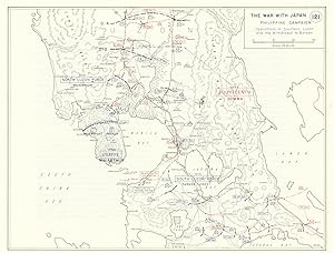 The War with Japan - Philippine Campaign - Operations in Southern Luzon and the Withdrawal to Bataan