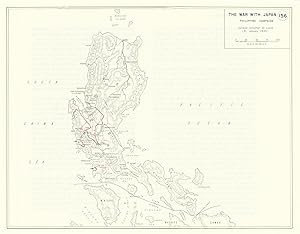 The War with Japan - Philippine Campaign - General Situation on Luzon (31 January 1945)