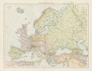 Europe (General map)