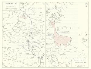Eastern Front, 1917 - Operations During 1917 // Eastern Front, 1918 - Operations During 1918