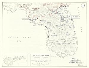 The War with Japan - Philippine Campaign - Operations Along the Moron-Abucay Line (10-25 January ...