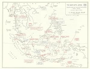 The War with Japan - Operations in the Netherlands East Indies (January-March 1942)