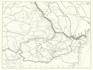 Eastern Front, 1916 - Rumanian Campaign - Final Operations 26 November 1916-7 January 1917