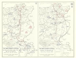The War in North Africa - Allied Initiative and the - Battle of Mareth - Operations, 26 Feb-31 Ma...