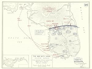 The War with Japan - Philippine Campaign - First Japanese Offensive Against the Bagac-Orion Posit...