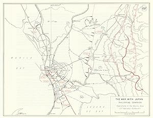 The War with Japan - Philippine Campaign - Operations in the Manila Area (3 February-15 March)