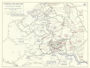 Campaign in the West, 1940 - The Battle of Flanders - Operations, 16 May, and Operations Since 10...