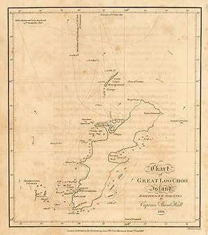 Chart of the Great Loo Choo Island surveyed in H.M. Sloop Lyra