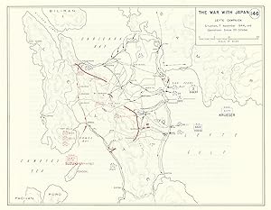 The War with Japan - Leyte Campaign - Situation, 7 November 1944, and Operations Since 20 October
