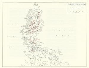 The War with Japan - Philippine Campaign - Situation on Luzon, 15 August 1945, and Operations Sin...