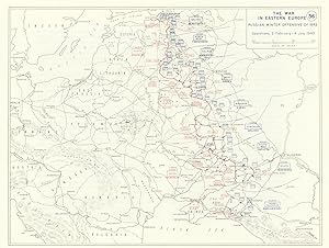 The War in Eastern Europe - Russian Winter Offensive of 1943 Operations, 2 January-4 July 1943