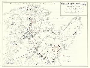 The War in North Africa - Battle of Tunis - Operations, 3-13 May 1943