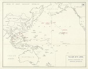 The War with Japan - Opening Operations of Japanese Offensive