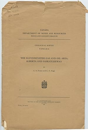 The Lloydminster Gas and Oil Area, Alberta and Saskatchewan