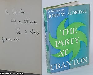 The Party at Cranton: a novel [inscribed and signed]