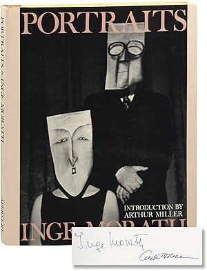 Portraits (First Edition, signed by Arthur Miller and Inge Morath)