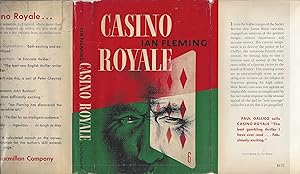Casino Royale - TRUE 1ST PRINTING 1ST STATE WITH $2.75 ON BOTTOM RIGHT CORNER ON FRONT FLAP AND A...