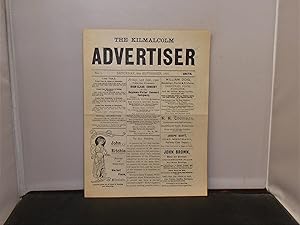 The Kilmacolm Advertiser, No 1, Saturday, 8th September, 1900