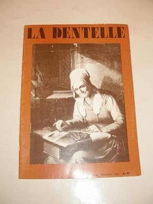 LA DENTELLE REVUE NUMERO 2 NOVEMBRE 1984 , EDITION ANGLAISE