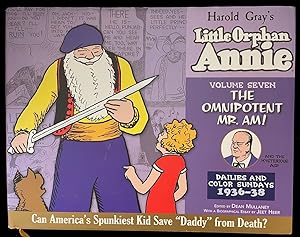 Complete Little Orphan Annie: Volume 7: The Omnipotent Mr. Am!; --Dailies and Color Sundays 1936-38